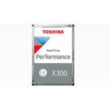 Toshiba X300 8TB High Performance Internal Hard Drive 3,5 inch SATA. 7200 rpm, 256 mb buffer, 3 YR garantie (HDWR480UZSVA)