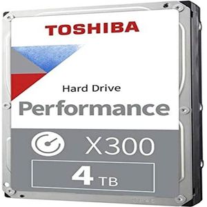 Toshiba - X300 - Harde Schijf - 4TB - 3.5-inch - Hot Swap