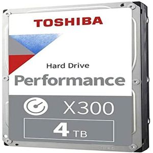 Toshiba 4TB X300 256MB Int HDD - Bulk (4 TB, 3.5"", CMR), Harde schijf
