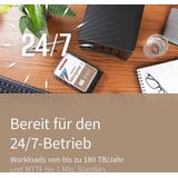 TOSHIBA - Bulk N300 - Harde Schijf - Zilver - 18TB