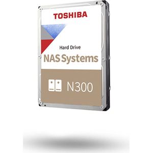 TOSHIBA - Bulk N300 - Harde Schijf - Zilver - 18TB