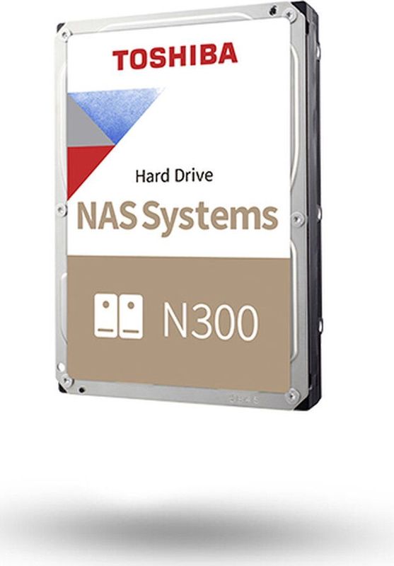 TOSHIBA - Bulk N300 - Harde Schijf - Zilver - 18TB