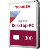 Toshiba P300, 3.5'', 2TB, SATA/600, 7200RPM