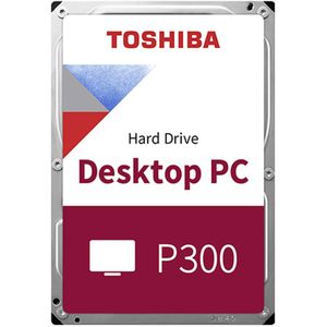 Toshiba P300 Vaste schijf 2 TB intern" SATA 6Gbs 7200 tpm buffer: 256 MB