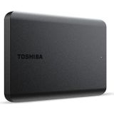 Toshiba Canvio Basics - Externe Harde Schijf - 1 TB - Matzwart