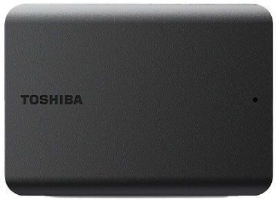 Toshiba Canvio Basics - Externe Harde Schijf - 1 TB - Matzwart