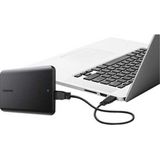 Toshiba - Canvio Basics - Externe Harde Schijf - Zwart - 2TB - USB 3.2 Gen 1