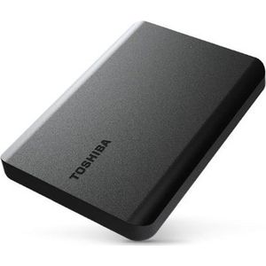 Toshiba - Canvio Basics - Externe Harde Schijf - Zwart - 2TB - USB 3.2 Gen 1