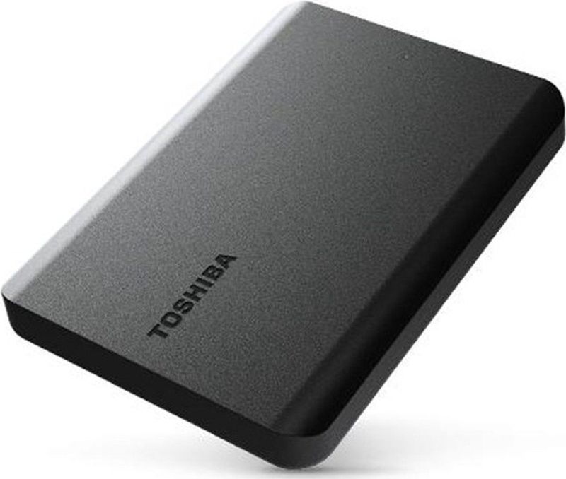 Toshiba - Canvio Basics - Externe Harde Schijf - Zwart - 2TB - USB 3.2 Gen 1