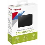 Toshiba - Canvio Basics - Externe Harde Schijf - 4 TB - Zwart - USB 3.2