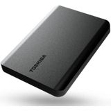 Toshiba Canvio Basics 2022 - 4 TB Schwarz