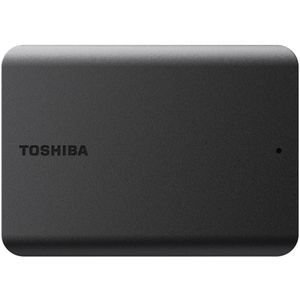 Toshiba - Canvio Basics - Externe Harde Schijf - 4 TB - Zwart - USB 3.2