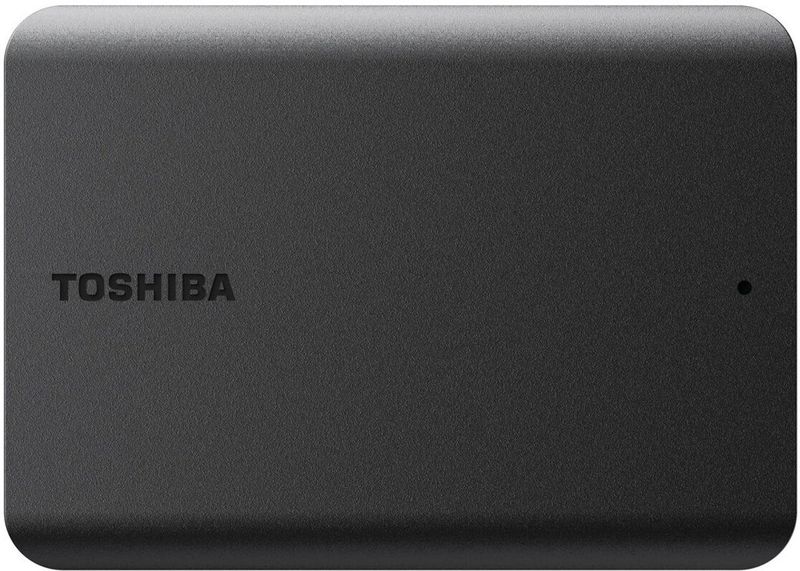 Toshiba - Canvio Basics - Externe Harde Schijf - 4 TB - Zwart - USB 3.2