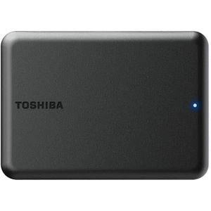 Toshiba Canvio Partner 1TB draagbare externe harde schijf 2,5 inch USB 3.2 Gen 1 compatibel met Mac en Windows USB-voeding
