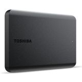 Toshiba Canvio Basics Exclusive - 2.5i - 4TB - Black