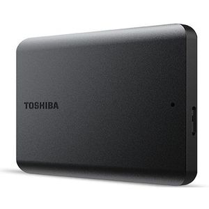Toshiba Canvio Basics Excl 4tb Zwart (4 TB), Externe harde schijf, Zwart