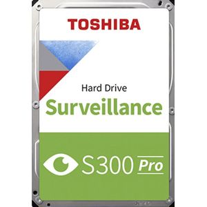 Toshiba - S300 Pro - Harde Schijf - 10 TB - 7200 RPM - 512 MB