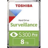 Toshiba - S300 Pro - Harde Schijf - 8TB - 3.5" - CMR