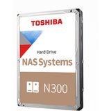 Toshiba - Interne Harde Schijf - 10 TB - NAS N300 - 3,5 Inch - SATA-3