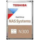 Toshiba - Interne Harde Schijf - 10 TB - NAS N300 - 3,5 Inch - SATA-3