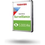 Toshiba - S300 Pro - Harde Schijf - 4 TB - SATA III - 7200 tpm