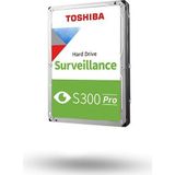 Toshiba - S300 Pro - Harde Schijf - 4 TB - SATA III - 7200 tpm