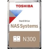 Toshiba - N300 - Harde Schijf - 20TB - 3.5" - 7200r/min - SATA 6.0 Gbit/s