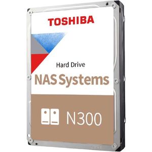 TOSHIBA N300 - Hard Drive - 12TB - SATA III - 7200 RPM