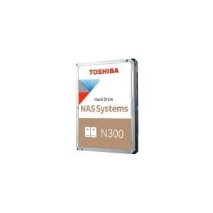 Toshiba N300 - Harde Schijf - 8 TB - 3,5 inch - Betrouwbaar voor NAS
