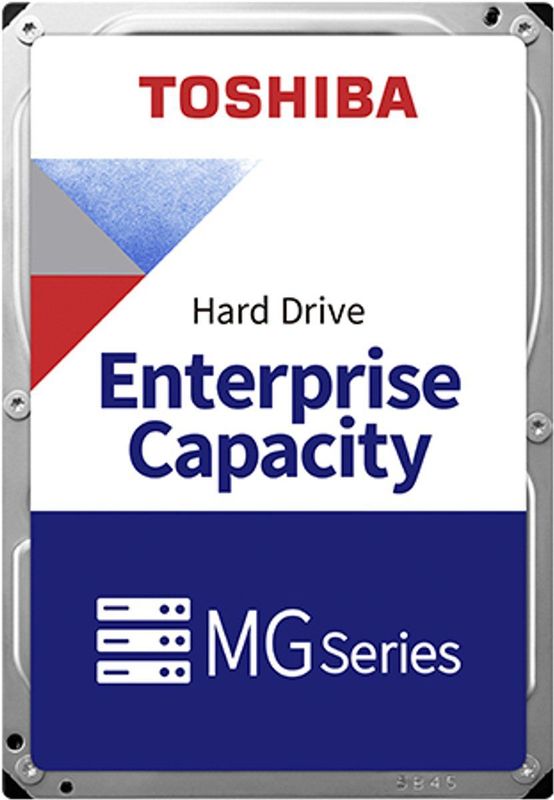 Toshiba - Enterprise Capacity - Harde Schijf - 2 TB - 3.5 Inch - SATA III