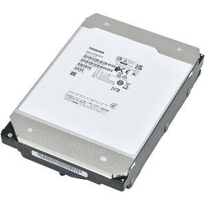 Toshiba Mg10 - Harde Schijf - 24TB - 3.5 Inch - 7200RPM - SATA 6.0 Gbit/s