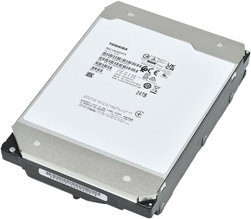 Toshiba Mg10 - Harde Schijf - 24TB - 3.5 Inch - 7200RPM - SATA 6.0 Gbit/s