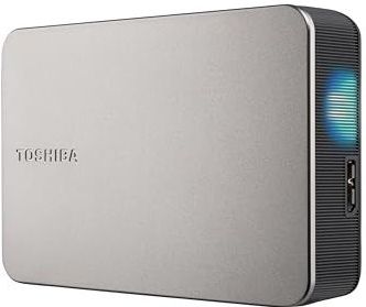 Toshiba - HDTX240ESCCA - Externe Harde Schijf - 4TB - Zwart - USB 3.0