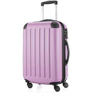 HAUPTSTADTKOFFER - SPREE - Koffer handbagage hard case trolley uitbreidbaar, TSA, 4 wielen, 55 cm, 42 liter, paars