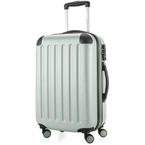 HAUPTSTADTKOFFER - SPREE - Koffer handbagage hard case trolley uitbreidbaar, TSA, 4 wielen, 55 cm, 42 liter, munt