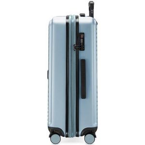 HAUPTSTADTKOFFER Mitte - Middelgrote koffer met harde schaal, TSA, 4 wielen, ruimbagage met 8 cm volumevergroting, 68 cm, 88 L, Zwembad blauw