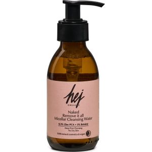 hej - Organic Naked Remove It All - Micellair Reinigingswater - 150 ml