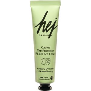 HEJ ORGANIC - Cactus Protector Cream - Zonnebrand - LSF30 - 50ml