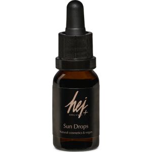 Hej - Organic Zelfbruiner - Sun Drops - 15 ml - Biologisch