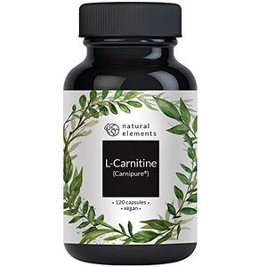 L–Carnitine 2000 – Premium: Carnipure® van Lonza – 120 capsules – Getest in laboratorium, hoge dosering, vegan
