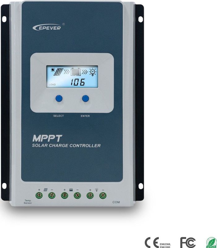 Tracer AN-serie - Zonne-laadregelaar - 12/24VDC - 130W/12V - 260W/24V