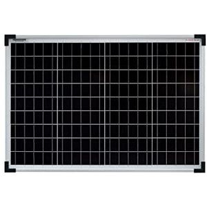 enjoy solar® Mono 12 V, monokristallijn zonnepaneel, ideaal voor caravans (mono 50 W)