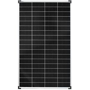 enjoy solar Mono 140W 12V monokristallijn zonnepaneel Zonnepaneel Fotovoltaïsche module ideaal voor camper, tuinhuis, boot