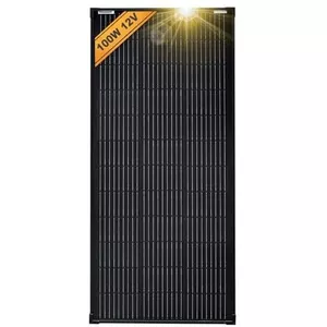 50W Monokristallijn Zonnepaneel – Hoog Rendement, Waterdicht En Ideaal Voor Camper, Boot Of Straatverlichting