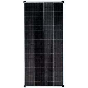 enjoy solar Mono 50W 36V monokristallijn zonnepaneel ideaal voor 24 V tuinhuizen camper caravan boot (mono 50 W 36 V)