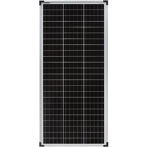 enjoy solar® Mono Zonnepaneel, 100 W, 36 V, monokristallijn, zonnepaneel, ideaal voor 24 V, tuinhuisjes, camper, caravan, boot (mono 100 W, 36 V)