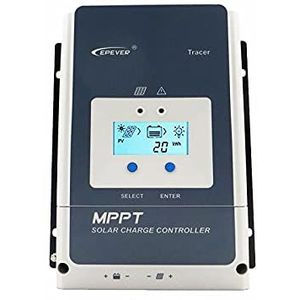 EPEVER Tracer-AN MPPT laadregelaar solar charge controller 12/24/36/48V auto work (Tracer10415AN, 100A)