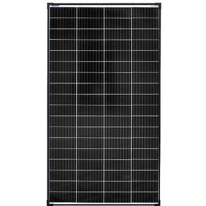 Enjoy Solar® Monokristallijn zonnepaneel, voor camper, tuinhuisjes, boot