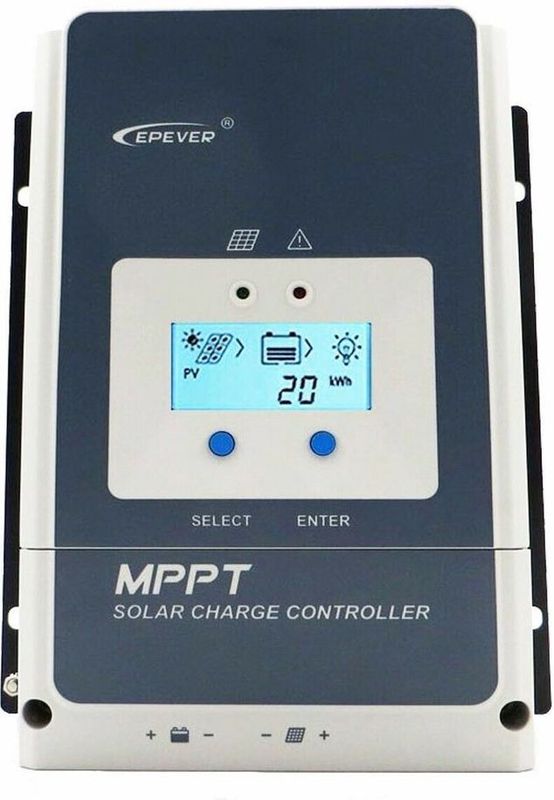 EPEVER - Tracer-AN - MPPT Laadregelaar - 100A - 12/24/36/48VDC