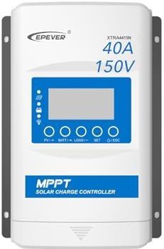 XTRA-N G3 - MPPT Zonnelaadregelaar - 12/24/36/48VDC - 520W/12V - 2,47 kg